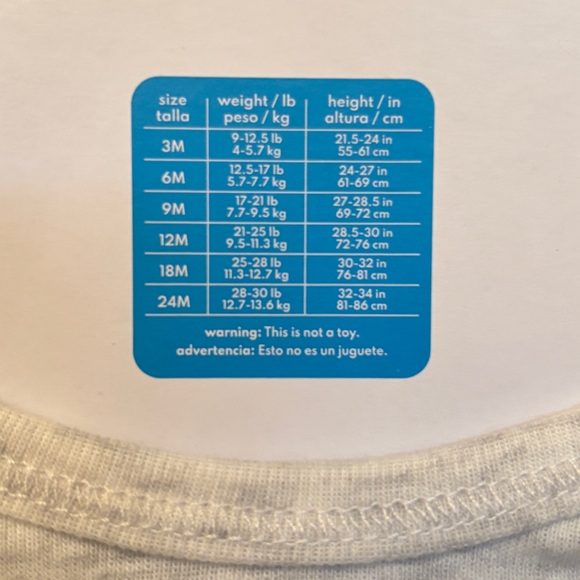 NWT Carter's Baby 4-piece Layette Set in Purple (Ditsy) Size 18M / 12M‎ - Picture 11 of 11